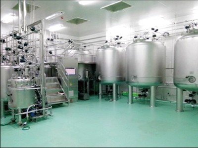 Vaccine Buffer Solution Preparation System